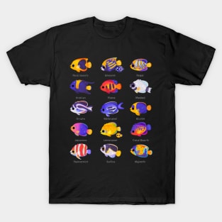 Angelfish! (marine) T-Shirt